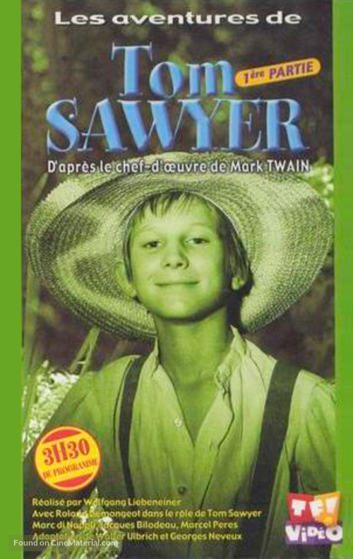 &quot;Les aventures de Tom Sawyer&quot; - French Movie Cover