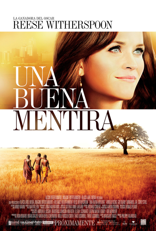 The Good Lie - Argentinian Movie Poster