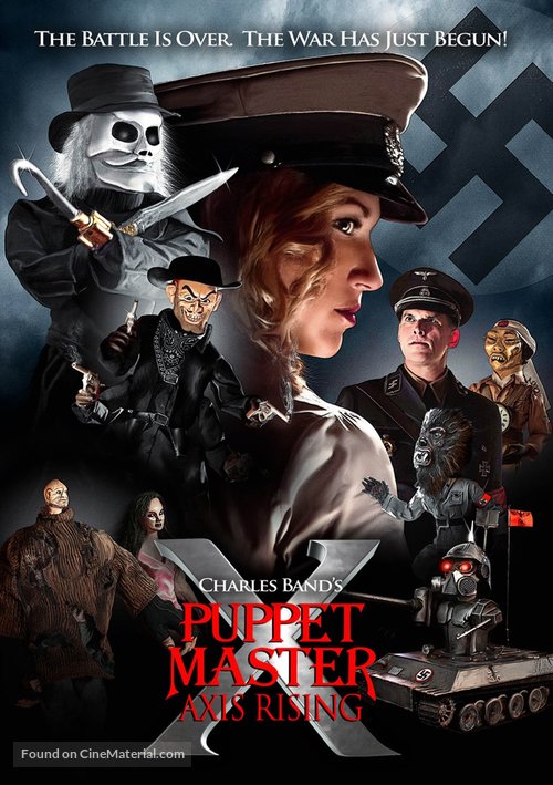 Puppet Master X: Axis Rising - DVD movie cover