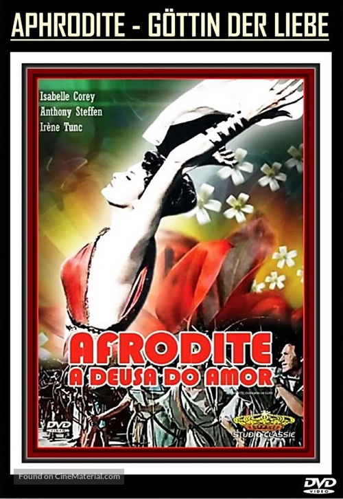 Afrodite, dea dell&#039;amore - German DVD movie cover