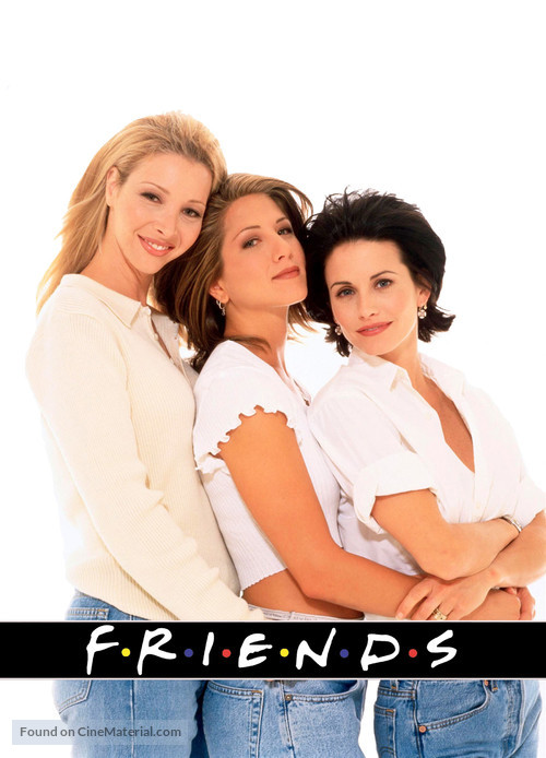 &quot;Friends&quot; - DVD movie cover