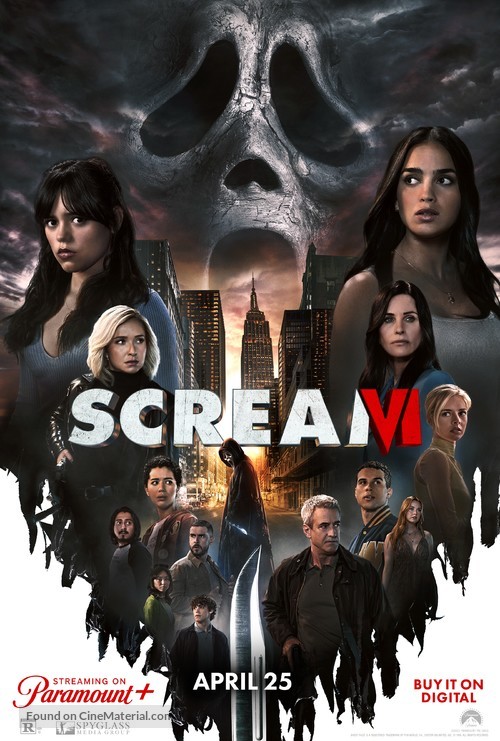 Scream VI - Movie Poster