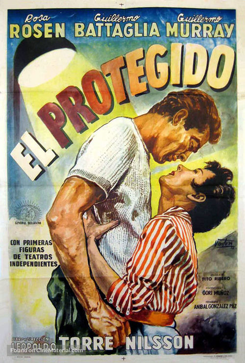 El protegido - Argentinian Movie Poster