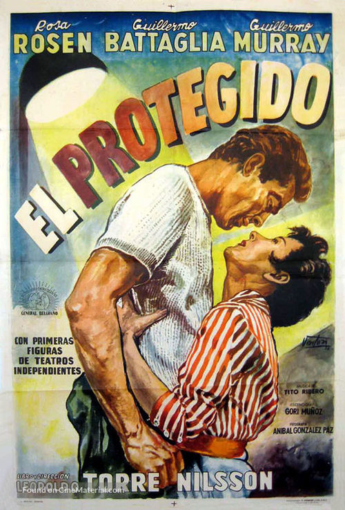 El protegido - Argentinian Movie Poster