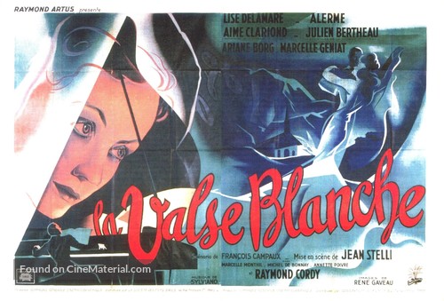 Valse blanche, La - French Movie Poster