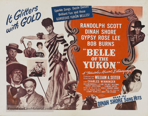 Belle of the Yukon - Movie Poster
