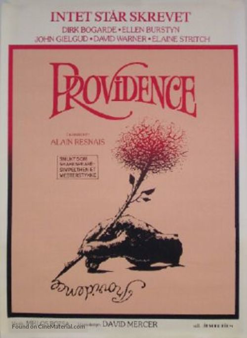 Providence - Danish Movie Poster