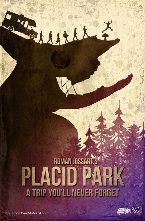 Placid Park - French Movie Poster