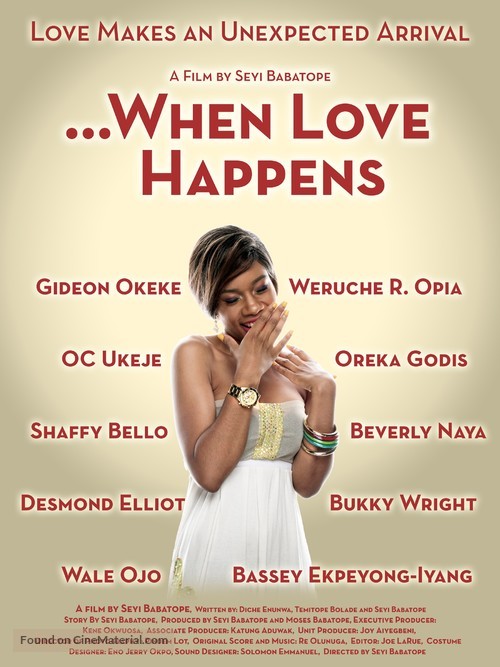 When Love Happens - Movie Poster