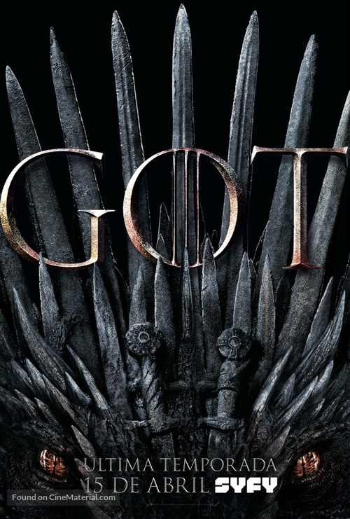 &quot;Game of Thrones&quot; - Portuguese Movie Poster