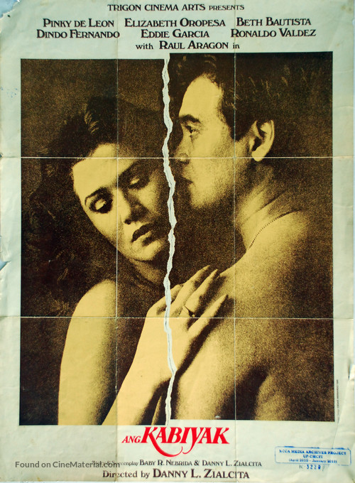 Ang kabiyak - Philippine Movie Poster