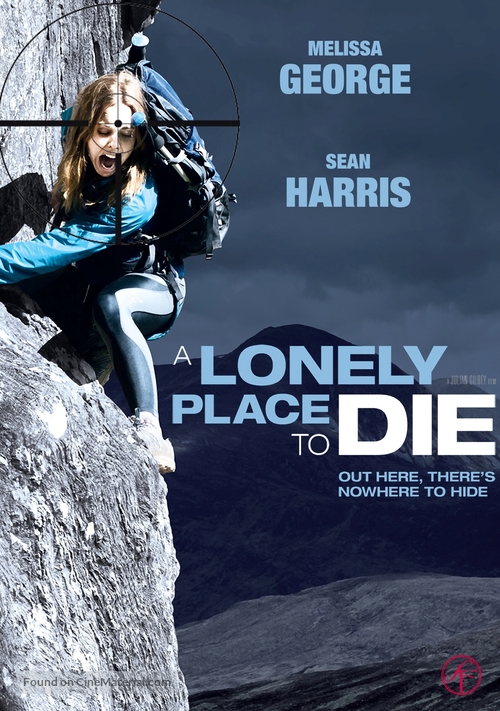 A Lonely Place to Die - Swedish DVD movie cover