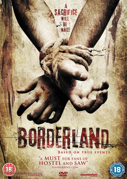 Borderland - British Movie Cover
