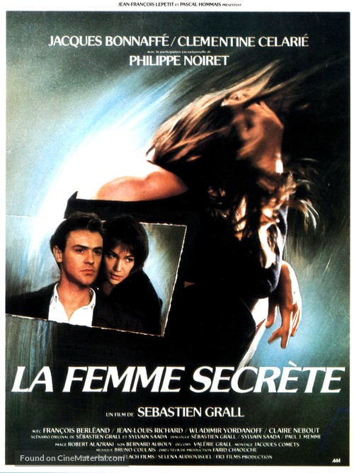 La femme secr&egrave;te - French Movie Poster