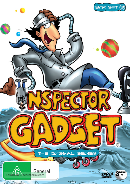 &quot;Inspector Gadget&quot; - Australian DVD movie cover