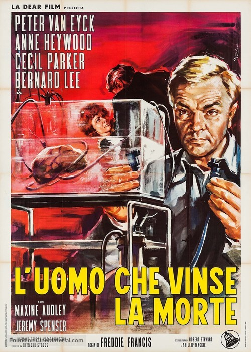 The Brain - Italian Movie Poster