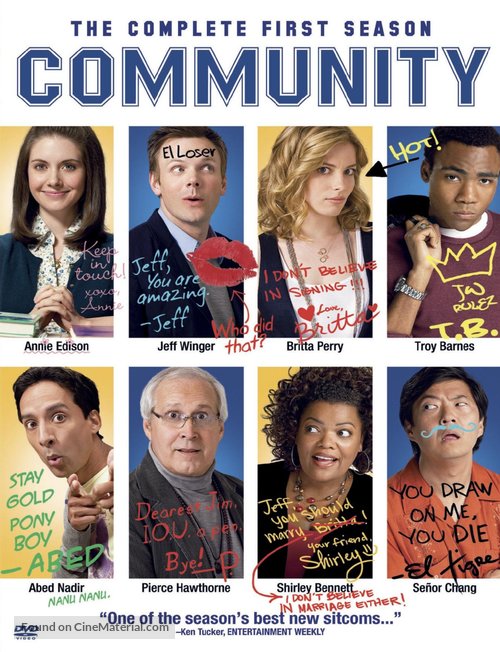 &quot;Community&quot; - Movie Cover
