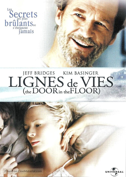 The Door in the Floor - French DVD movie cover