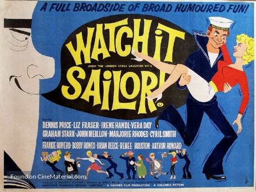 Watch it, Sailor! - Movie Poster