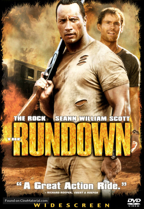 The Rundown - Movie Cover