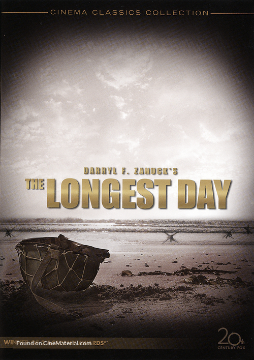 The Longest Day - DVD movie cover