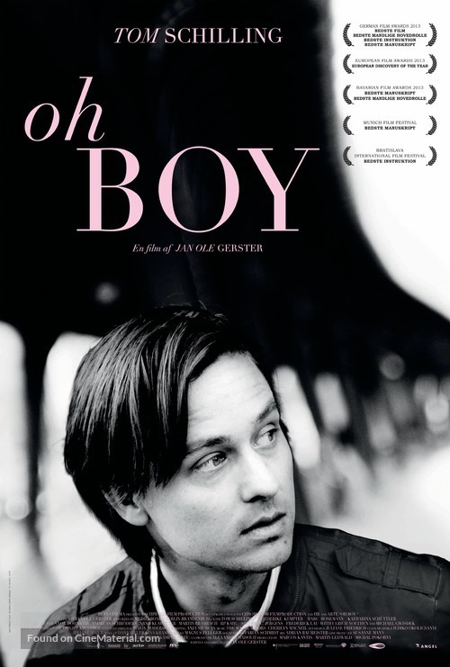 Oh Boy - Danish Movie Poster