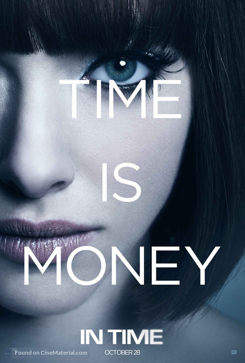 In Time - Movie Poster