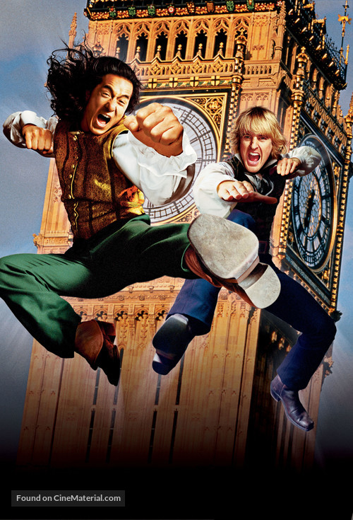 Shanghai Knights - Key art