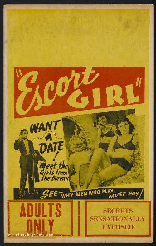 Escort Girl - Movie Poster