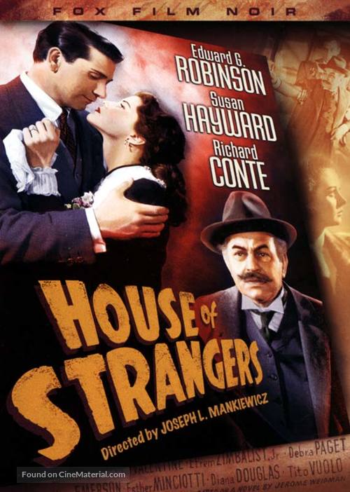 House of Strangers - DVD movie cover