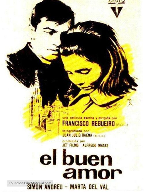 El buen amor - Spanish Movie Poster