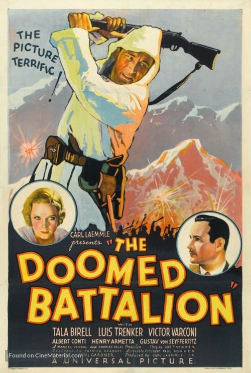 Doomed Battalion - Movie Poster