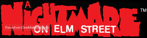 A Nightmare On Elm Street - Logo