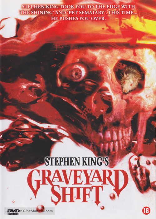 Graveyard Shift - Dutch DVD movie cover