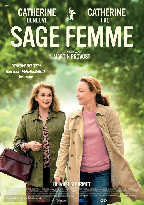Sage femme - Dutch Movie Poster