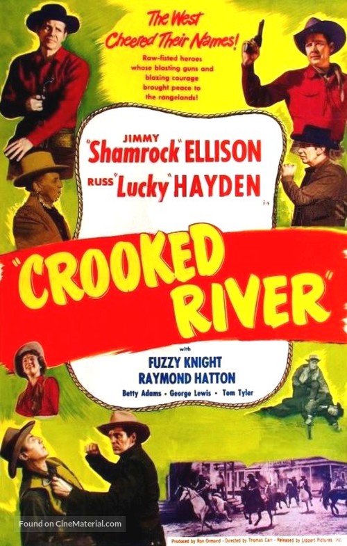 Crooked River - Movie Poster