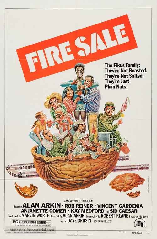 Fire Sale - Movie Poster
