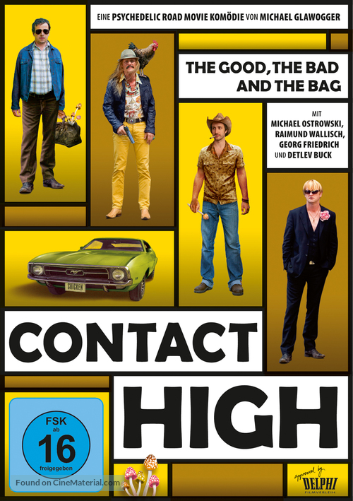 Contact High - German Movie Cover