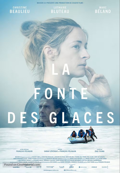 La fonte des glaces - Canadian Movie Poster