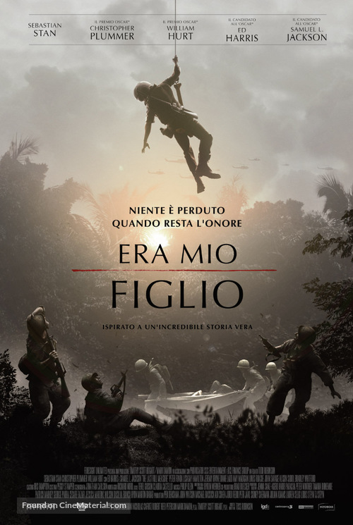 The Last Full Measure - Italian Movie Poster