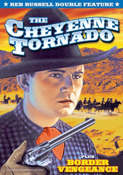 The Cheyenne Tornado - DVD movie cover