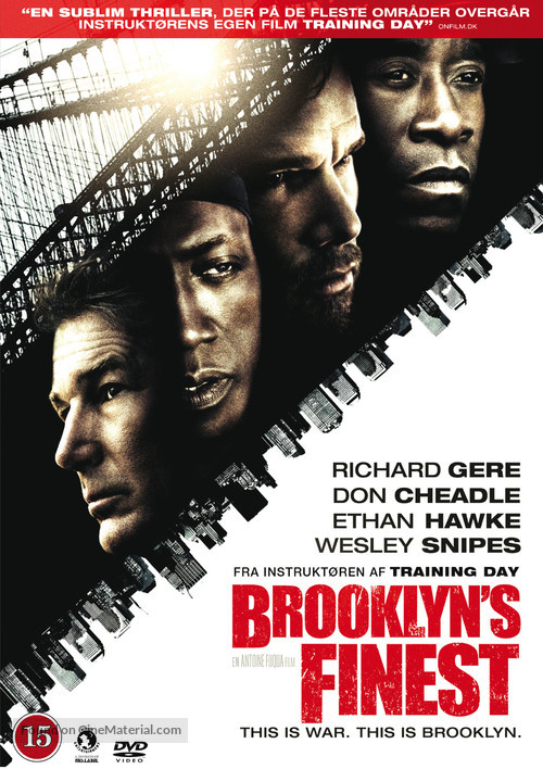 Brooklyn&#039;s Finest - Danish Movie Cover