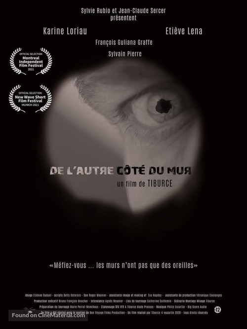 D.L.C.D.M (ou De l&#039;autre c&ocirc;t&eacute; du mur) - French Movie Poster