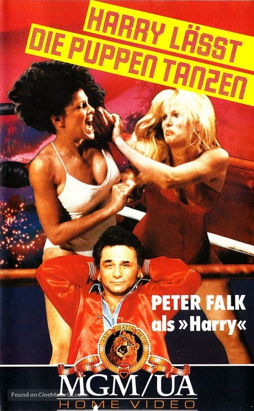 ...All the Marbles - German VHS movie cover