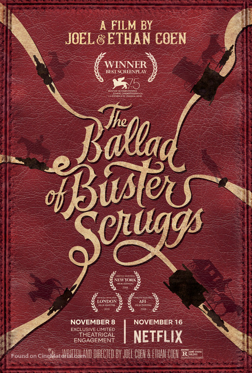The Ballad of Buster Scruggs - Movie Poster