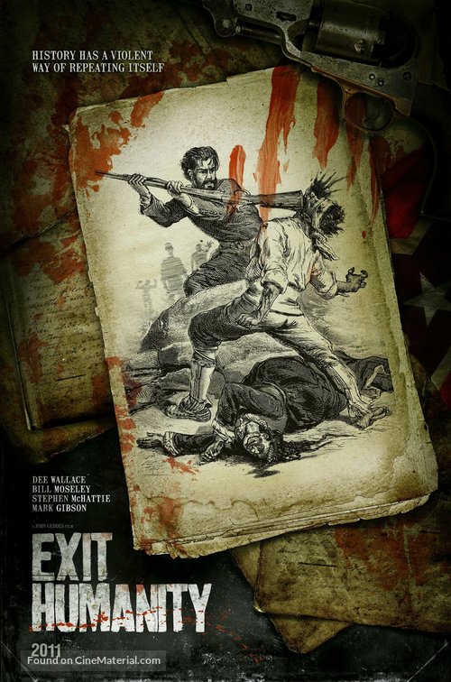 Exit Humanity - Canadian Movie Poster