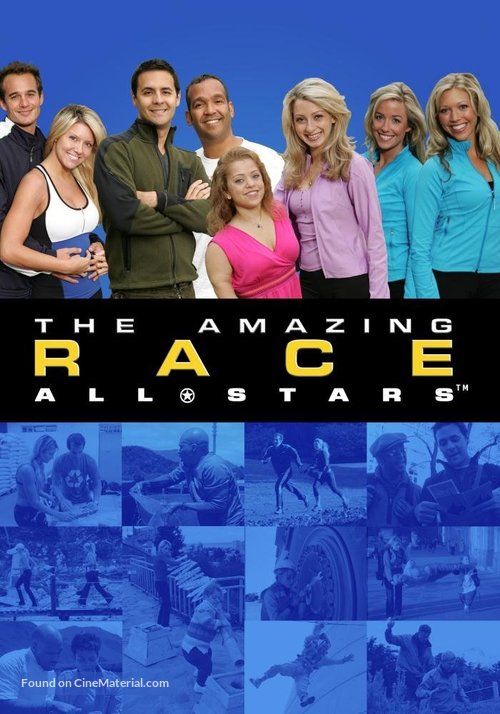 &quot;The Amazing Race&quot; - DVD movie cover