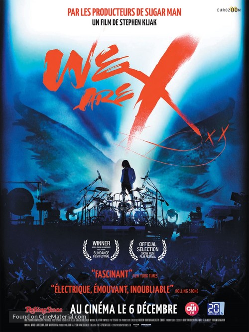 We Are X - French Movie Poster