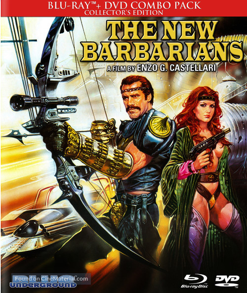 I nuovi barbari - Blu-Ray movie cover