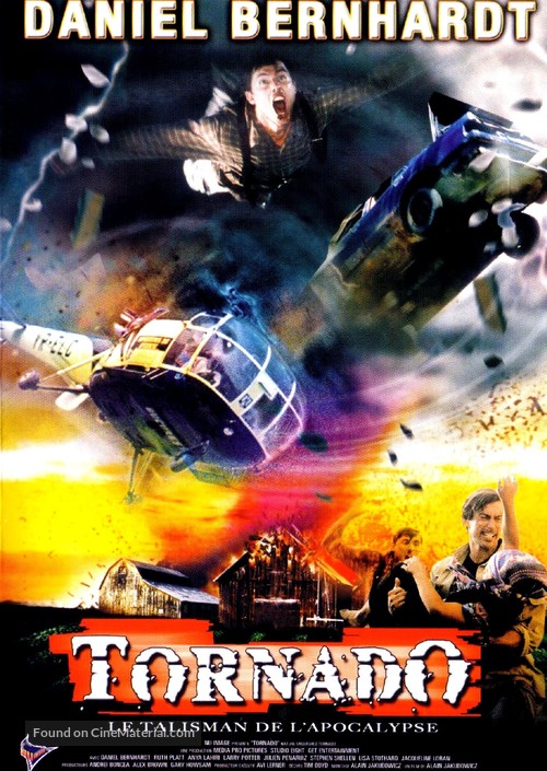 Nature Unleashed: Tornado - French DVD movie cover